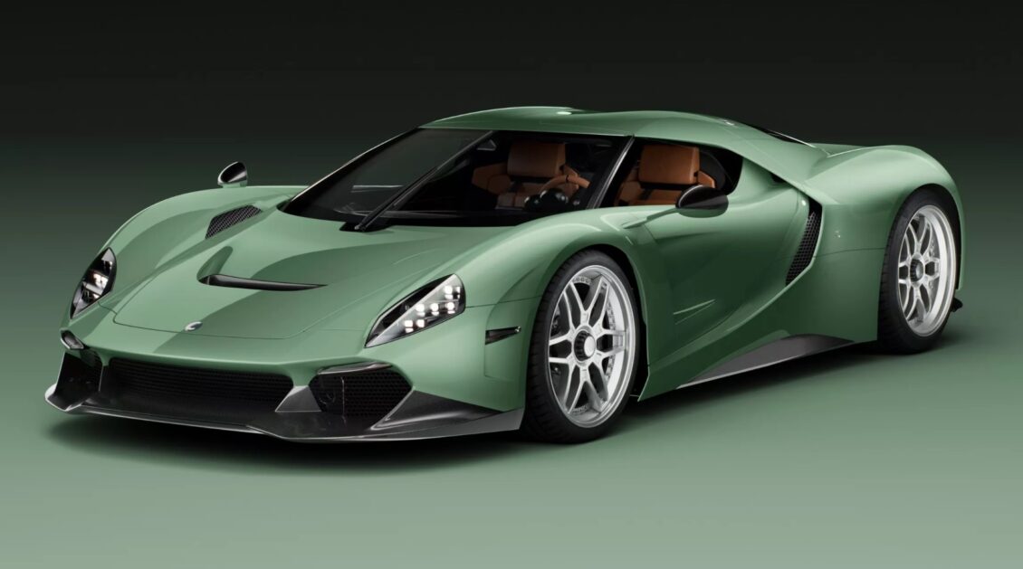 Capricorn 01 Zagato, un V8 analógico y muy purista