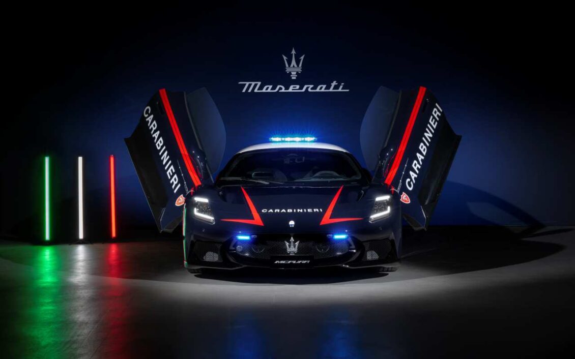 Estos son los nuevos juguetes de los Carabinieri, nada mal, ¿verdad? Estos son los nuevos juguetes de los Carabinieri, nada mal, ¿verdad?