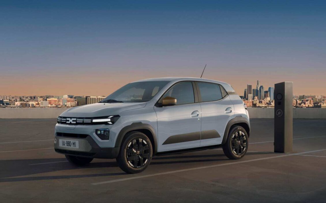 El Dacia Spring evoluciona: nueva batería LFP, más potencia y mejoras