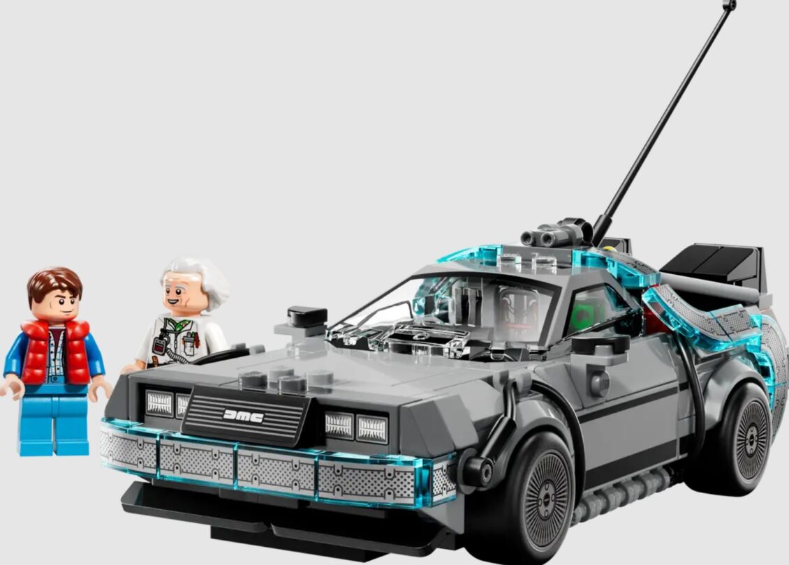 DeLorean y Rayo McQueen llegan en formato LEGO Speed Champions para arrancar 2026 con nostalgia DeLorean y Rayo McQueen llegan en formato LEGO Speed Champions para arrancar 2026 con nostalgia