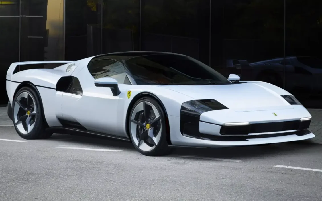 Ferrari SC40: un One-Off de dudoso gusto que dicen que rinde homenaje al F40