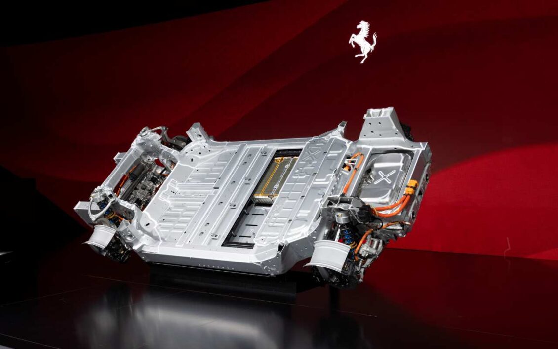 Ferrari Elettrica: el Cavallino Rampante nos cuenta cosas del primer Ferrari 100% eléctrico