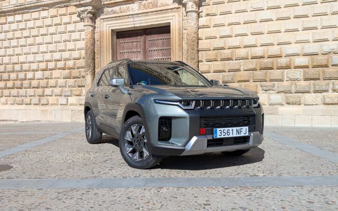 Prueba KGM Torres HEV: Etiqueta ECO, un sistema híbrido de BYD y un precio rompedor
