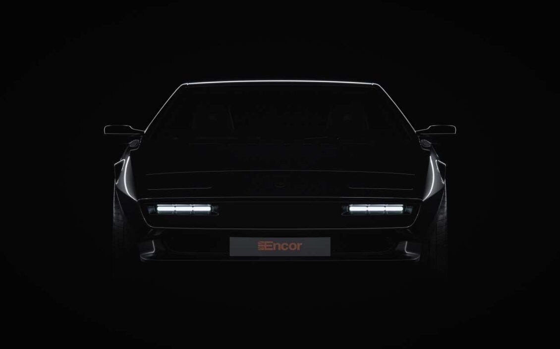 Se llama Encor Series 1 y es un Lotus Esprit S1 modernizado