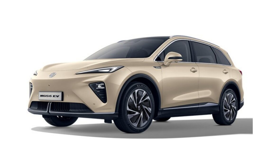 El nuevo MG S6 EV debuta por sorpresa