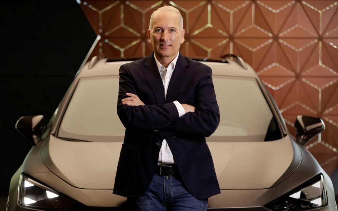 Markus Haupt, nuevo CEO al volante de SEAT y CUPRA