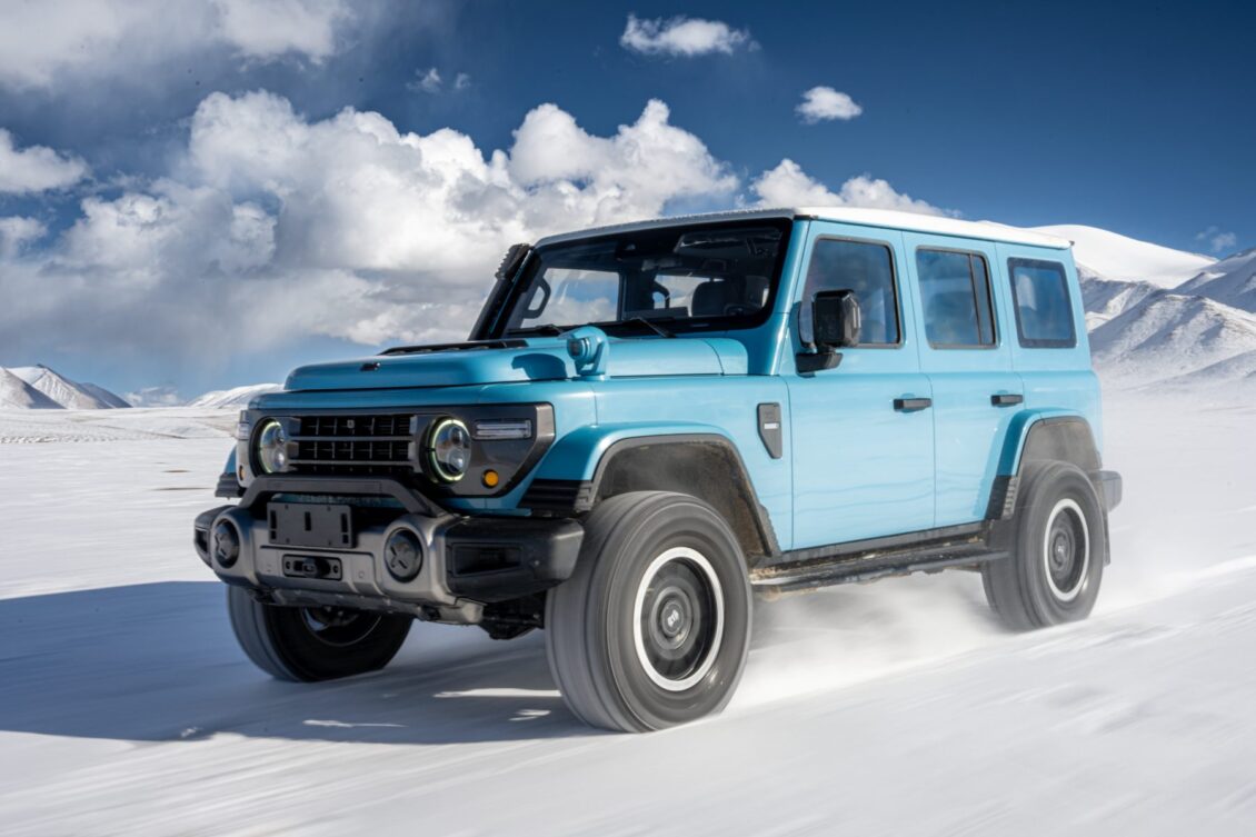 El Yudo 6 llega a España, el 4×4 puro que estabas esperando