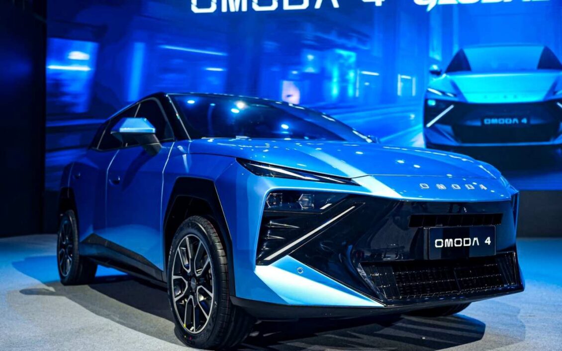 OMODA 4, todos los detalles sobre el nuevo modelo de acceso