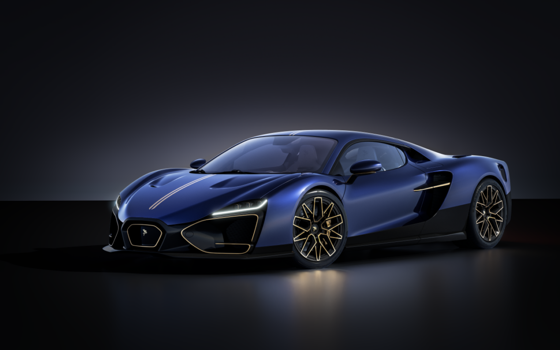 Se llama Vittori Turbio y es el nuevo hypercar híbrido diseñado por Pininfarina