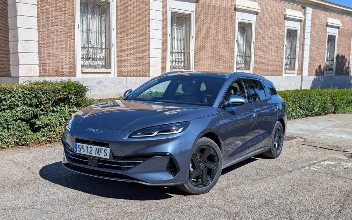 Prueba BYD SEAL 6 DM-i Touring: el híbrido enchufable que redefine los viajes familiares