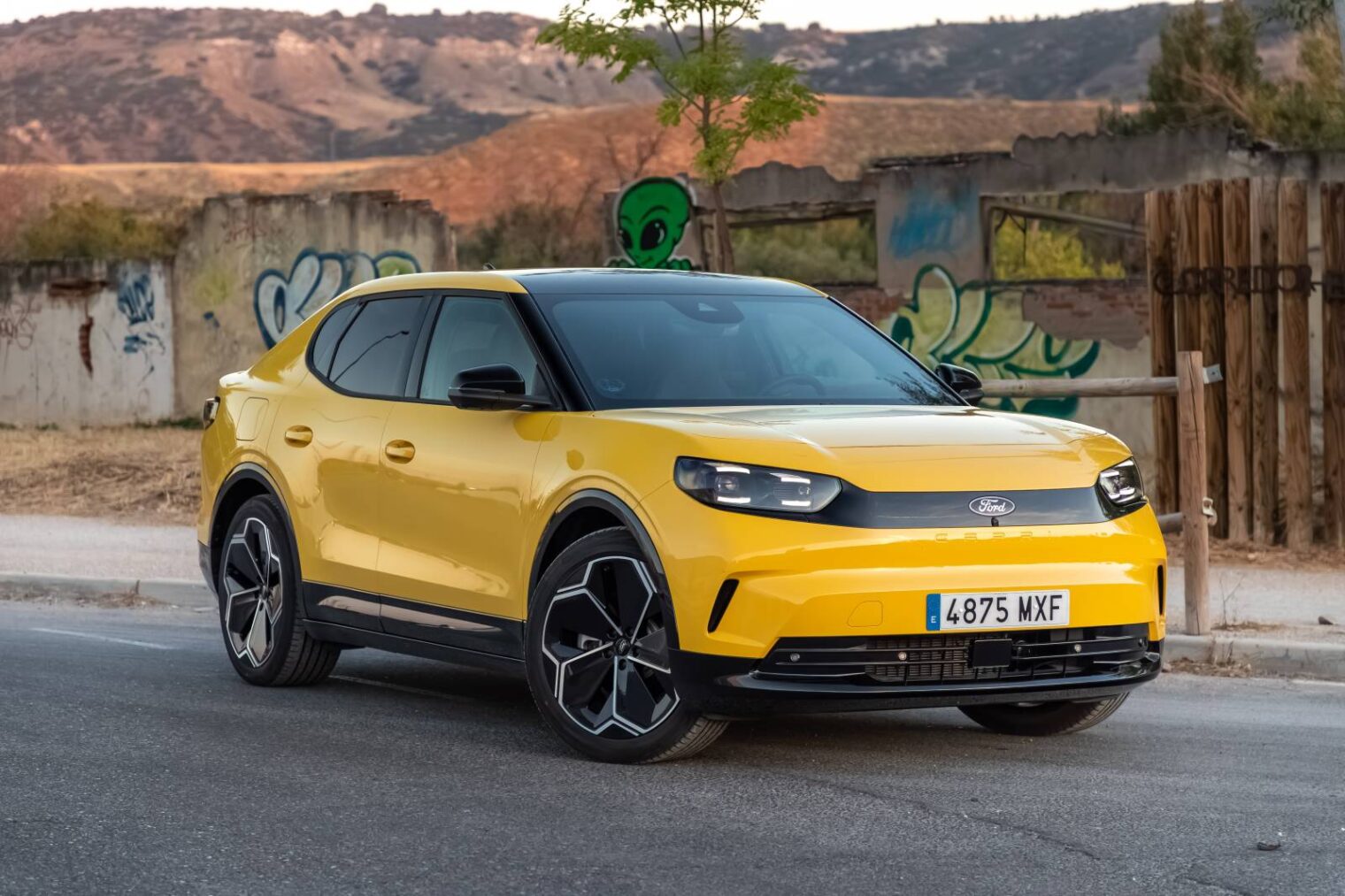 Prueba Ford Capri Premium AWD 79 kWh 340 CV: ¿Mejor aún que el Explorer?