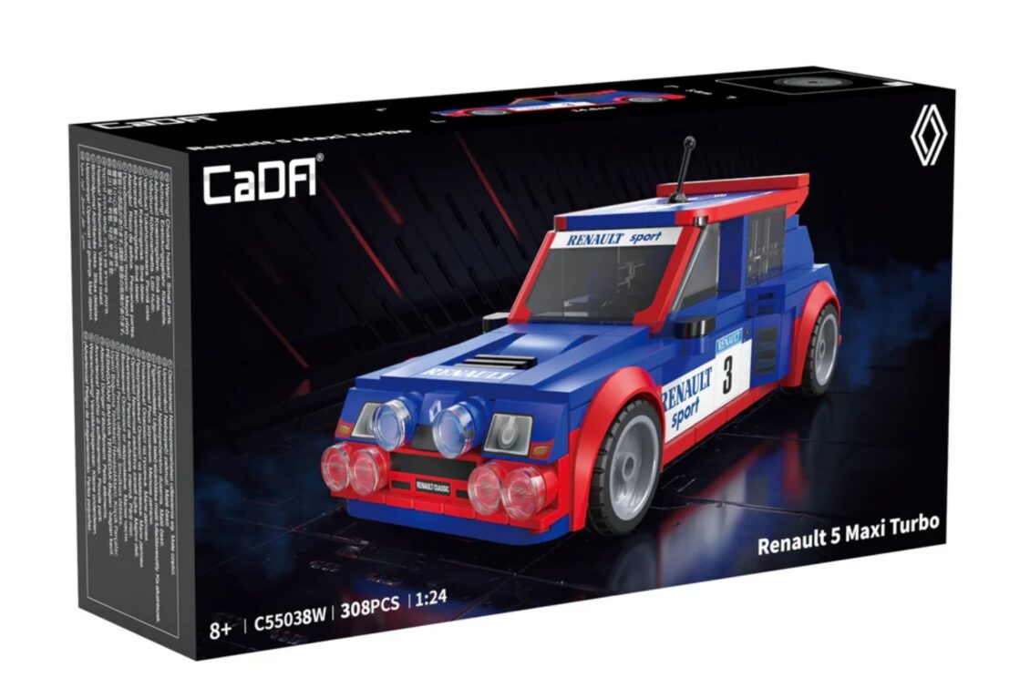 Ya puedes construir el Renault 5 Maxi Turbo y mola mucho… Ya puedes construir el Renault 5 Maxi Turbo y mola mucho…