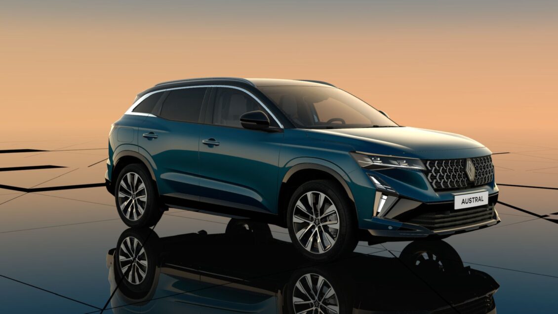 El Renault Austral estrena motor híbrido ligero más eficiente
