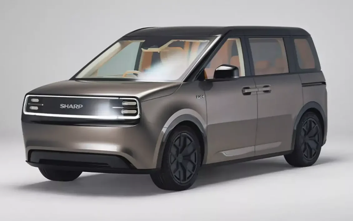 Este fabricante de radios, microondas o televisores nos presenta su nuevo «coche hogareño» Este fabricante de radios, microondas o televisores nos presenta su nuevo «coche hogareño»