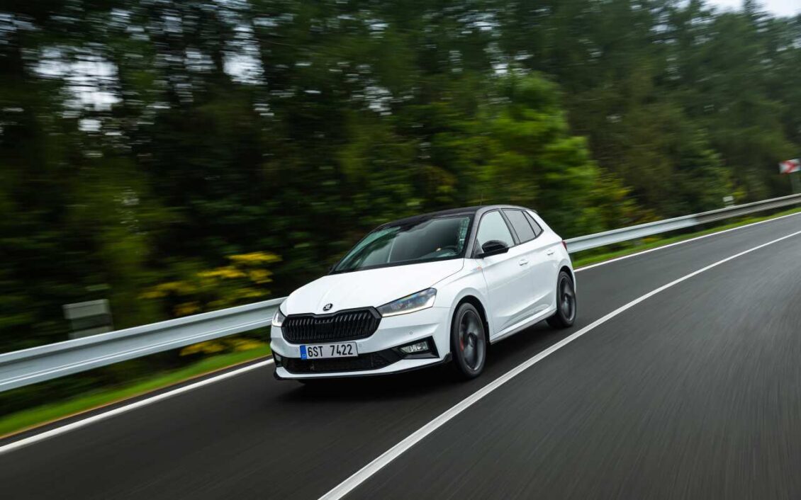 Este Škoda Fabia 130 aniversario es lo más cerca que estarás de un Fabia RS moderno