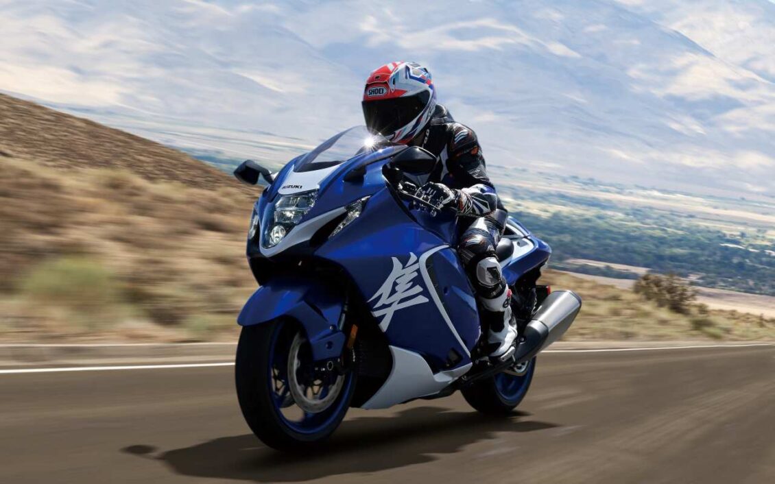 Suzuki Hayabusa Special Edition 2026, simplemente legendaria