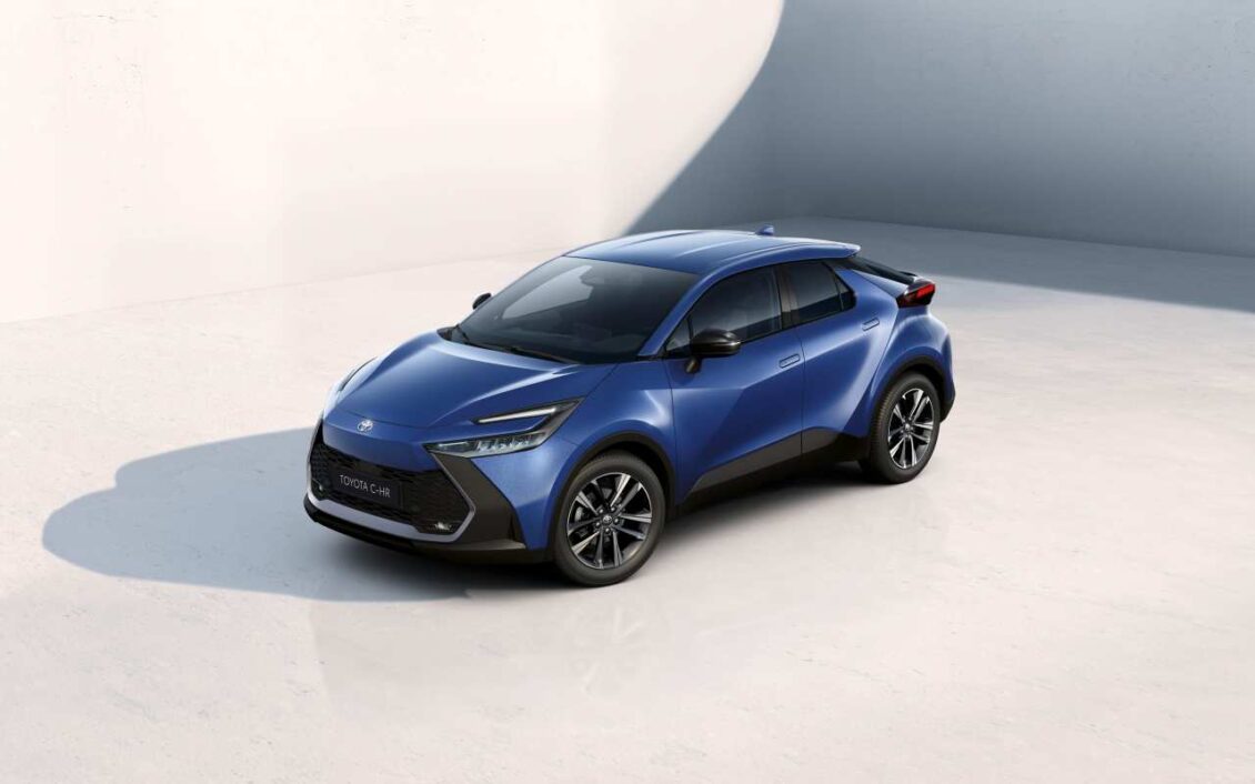 El Toyota C-HR 2026 ya está aquí y estos son todos los cambios y precios