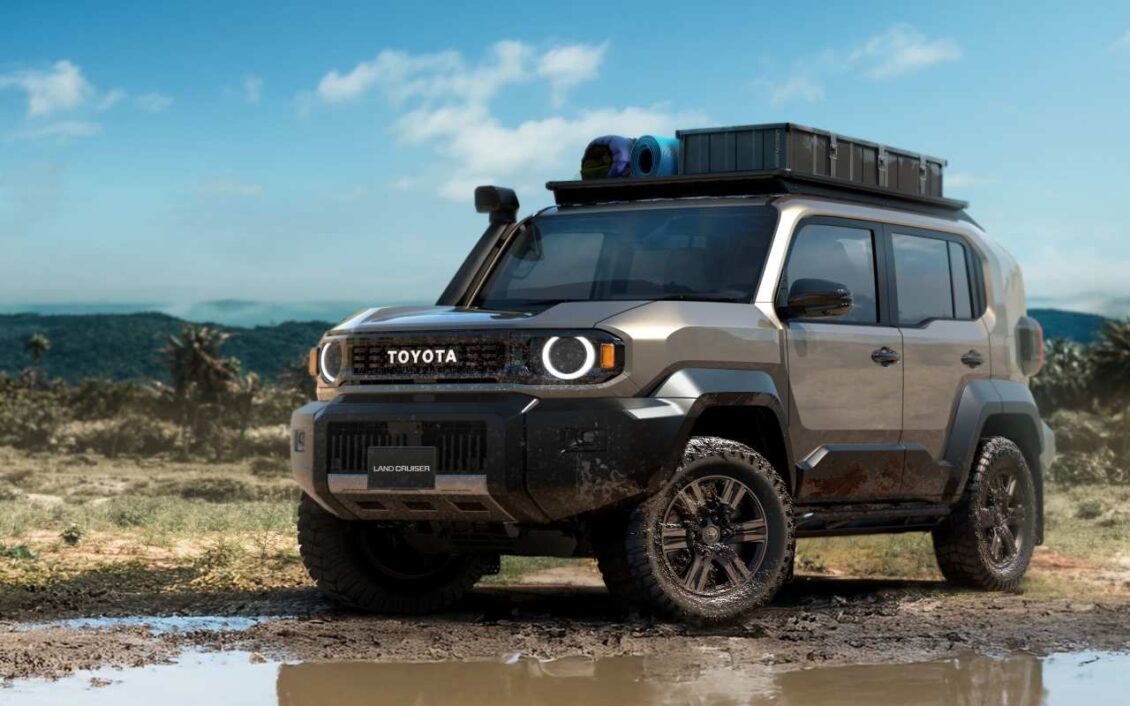 Toyota Land Cruiser FJ: el regreso del espíritu aventurero en formato “mini”