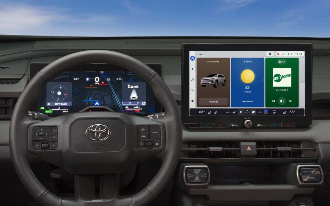 Toyota arregla algo de lo que siempre han ido muy cortos: así será su  nueva conectividad