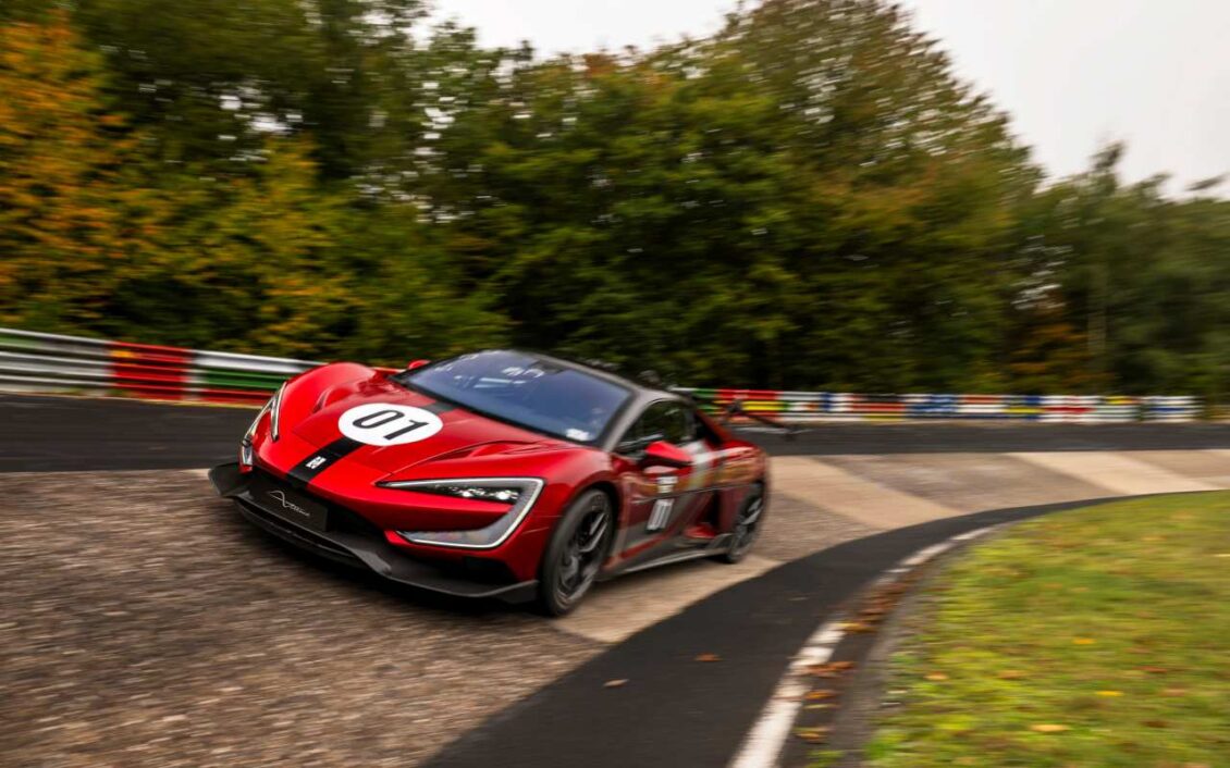 Yangwang U9 Xtreme rompe el récord eléctrico de Nürburgring