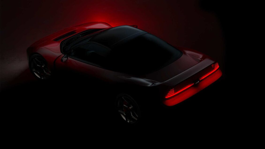 El Honda NSX de 1990 está de vuelta y modernizado gracias a Pininfarina y a JAS El Honda NSX de 1990 está de vuelta y modernizado gracias a Pininfarina y a JAS