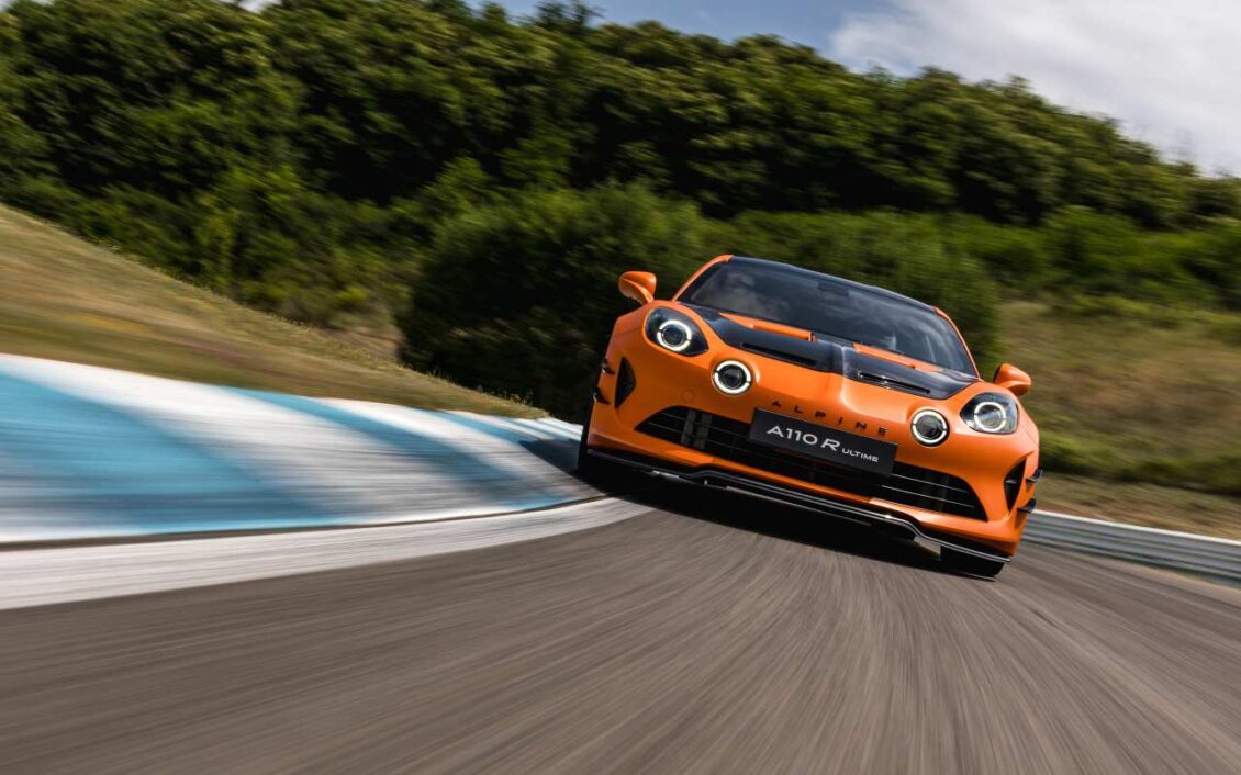 Alpine presenta el A110 R Ultime: Una despedida de 345 CV, sólo 110 unidades y… ¡265.000 euros!