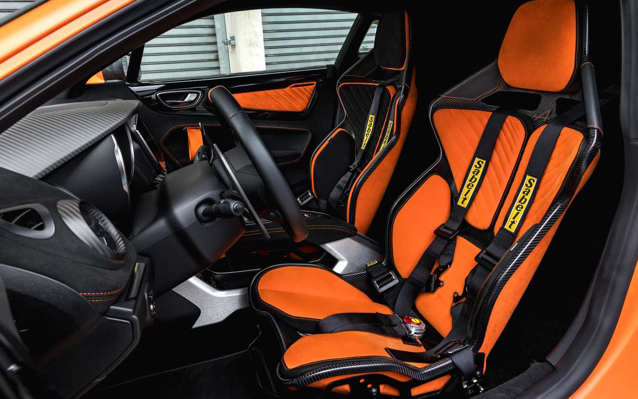 Interior Alpine A110 R Ultime