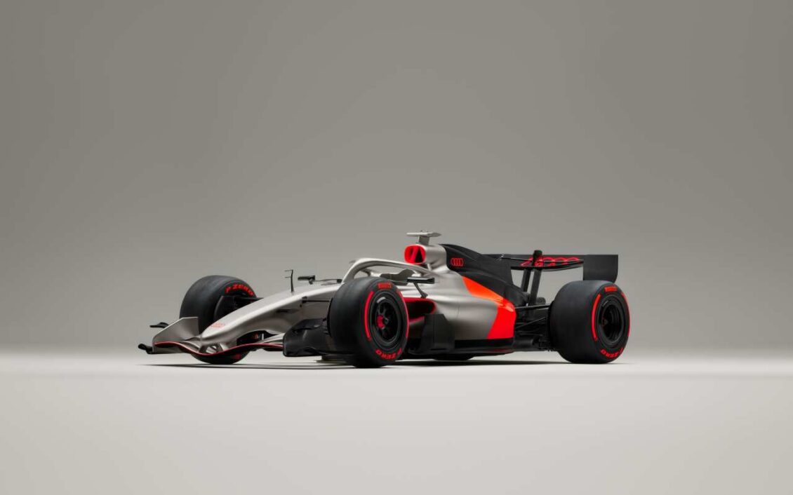 Audi entra en la F1 con el R26 Concept: así luce su futuro monoplaza con el que quieren ganar antes de 2030