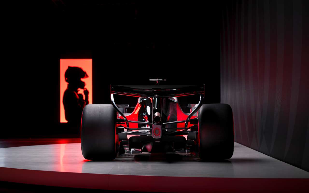 trasera fórmula 1 Audi