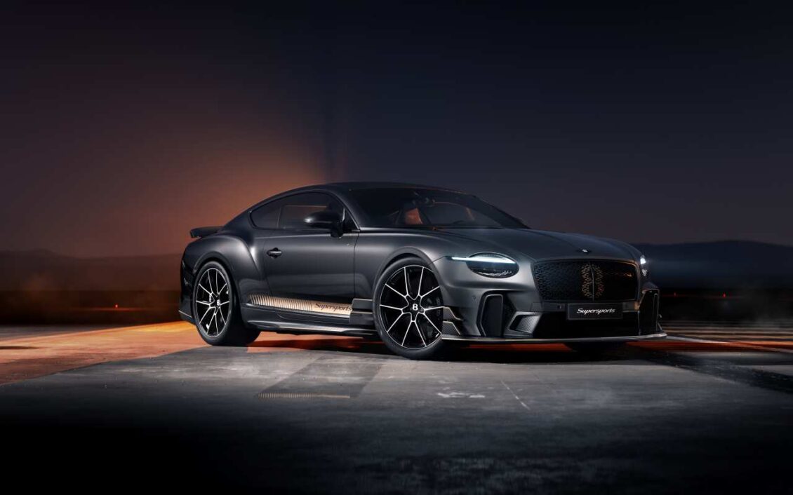 Bentley Supersports: el Continental GT más radical ahora pesa media tonelada menos (pero ronda los 2000 kg)