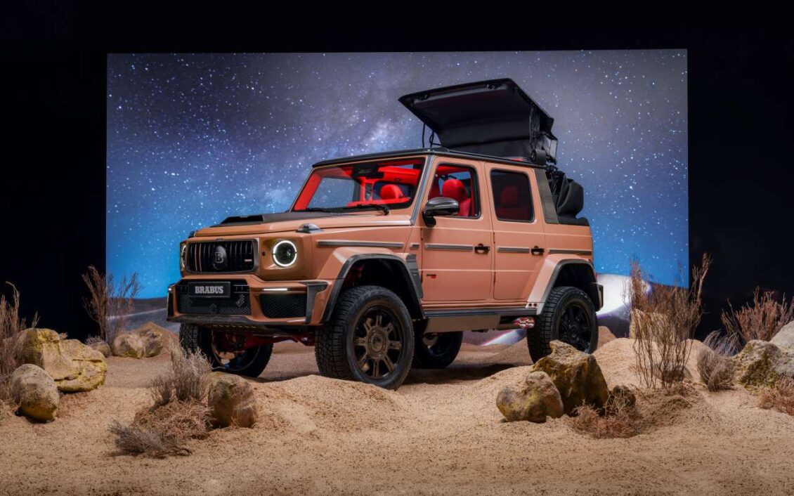 BRABUS 800 Cabrio y XL 800 Cabrio: superdeportivos descapotables con alma de 4×4 por 1 millón de euros…