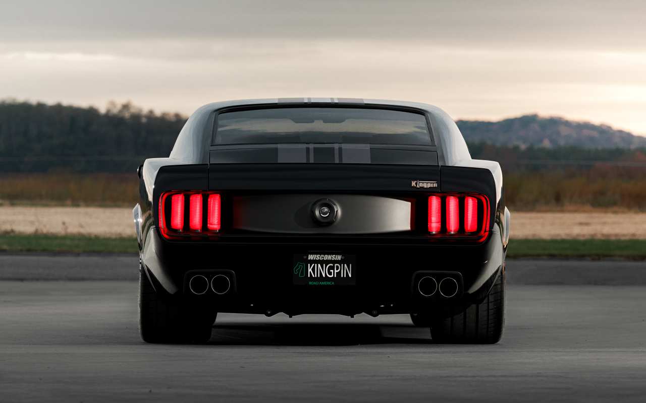 Ford Mustang Mach 1 de 1969