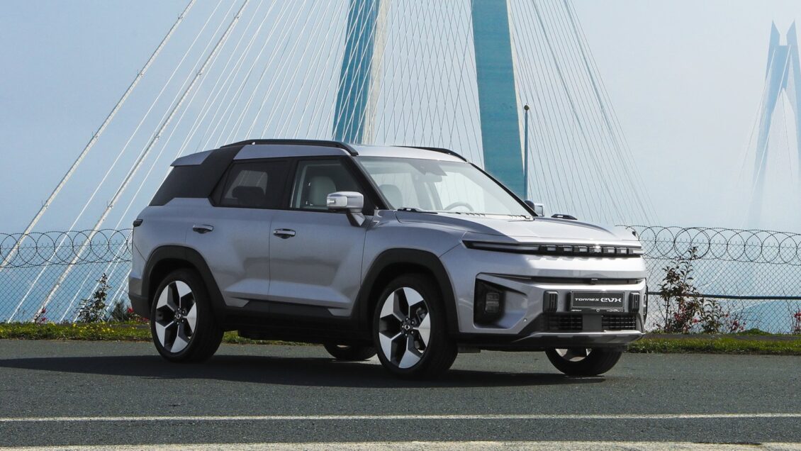 El El KGM Torres EVX 2025 se actualiza con una nueva batería LFP de BYD con 80.6 kWh y 1.000.000 de km de garantía