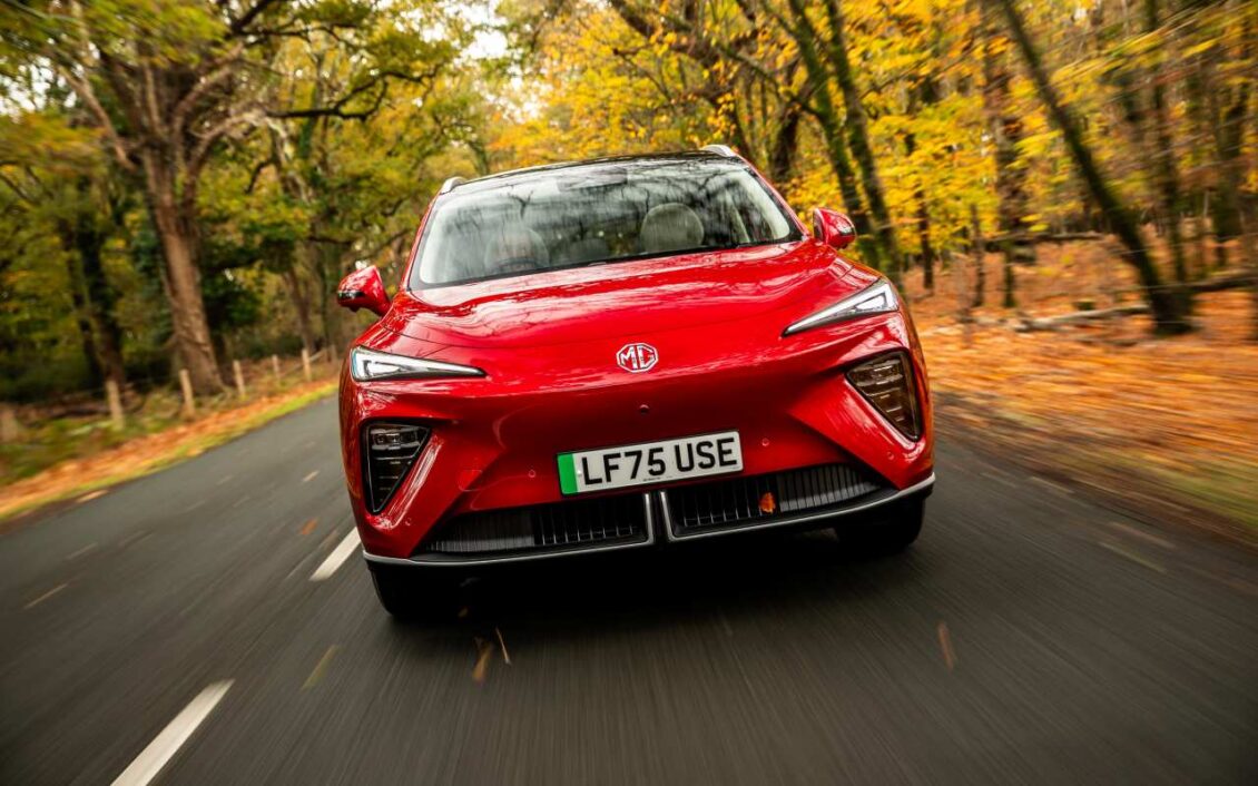 MG lanza el MGS6 EV: el nuevo modelo con el que van a arrasar