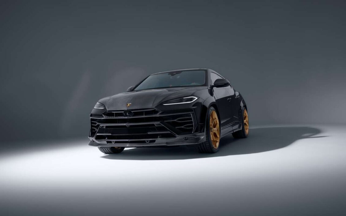 NOVITEC instala un kit de carrocería WIDEBODY al Lamborghini Urus SE híbrido enchufable y este es el resultado