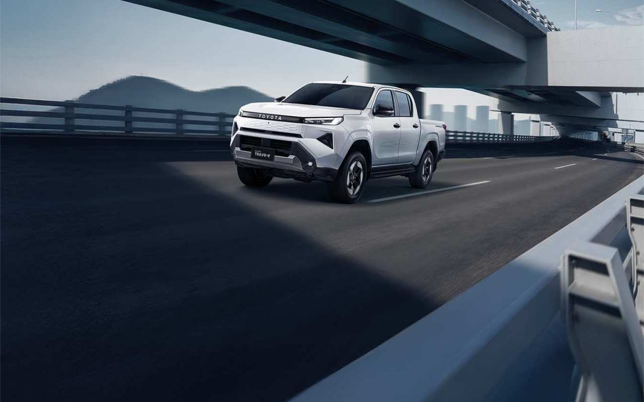 Toyota Hilux electrica