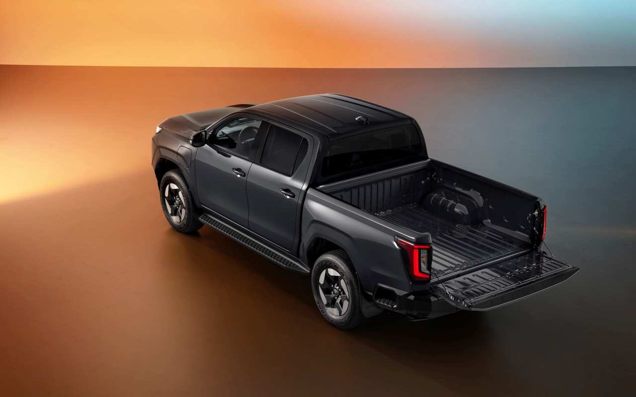 Toyota hilux trasera