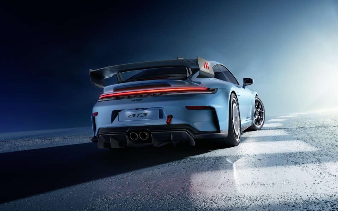 El secreto del Porsche 911 GT3 para volar en Nürburgring: Kit Manthey