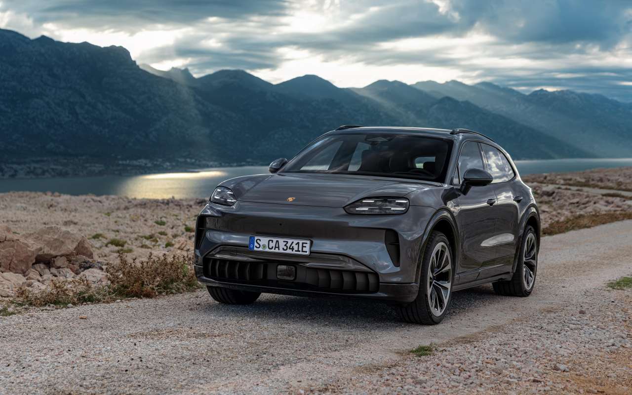 Porsche Cayenne Electric