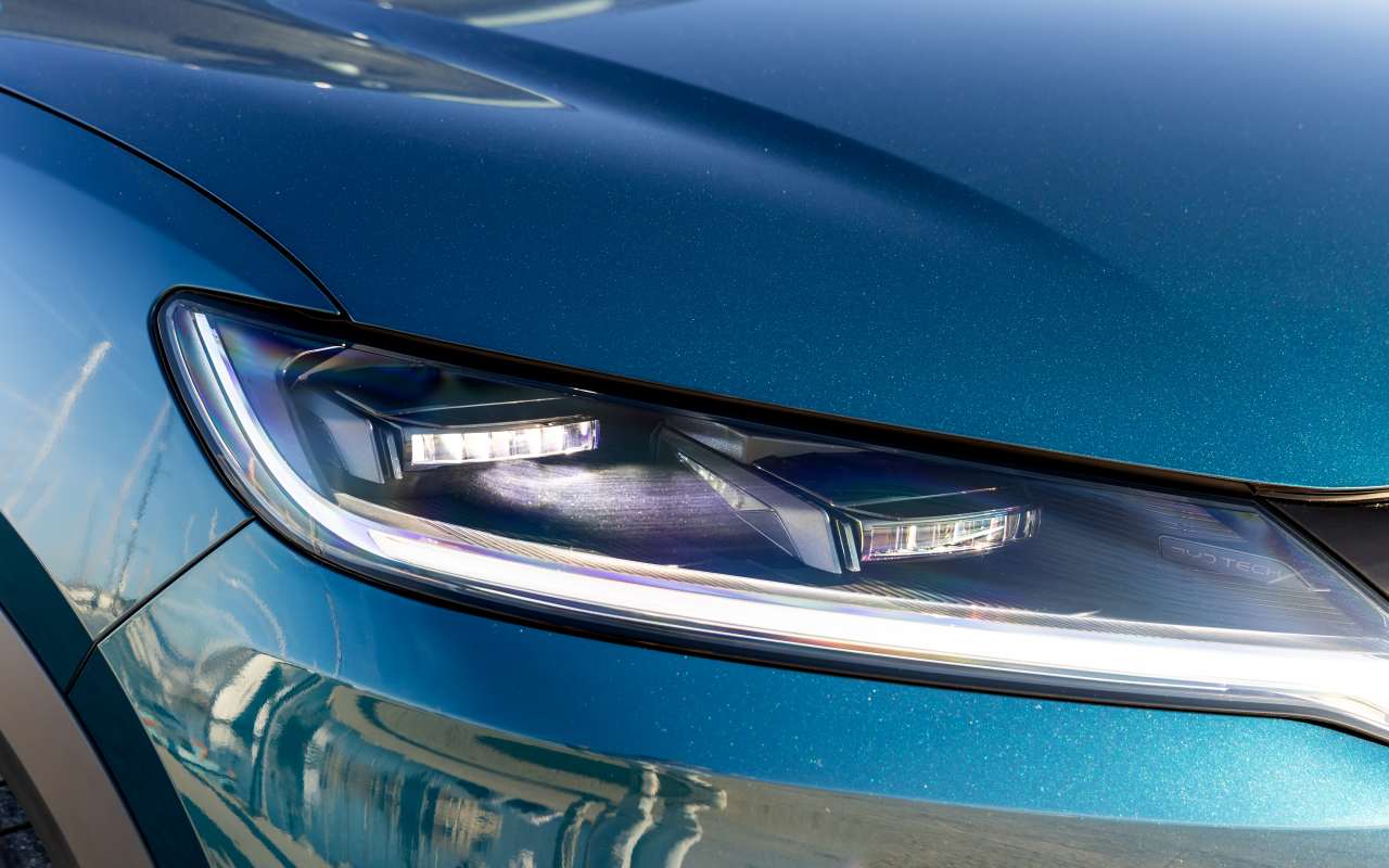 faro led BYD ATTO 2 DM-i