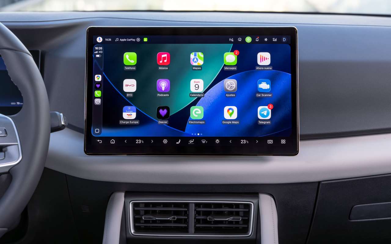 Google automotive OS BYD ATTO 2 DM-i