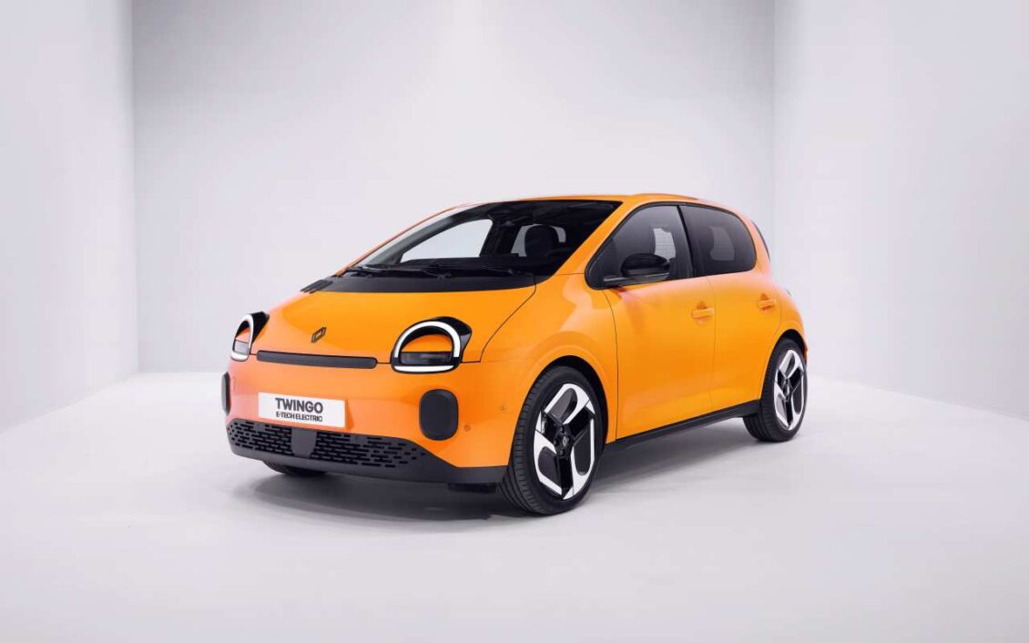 Renault revive al Twingo con una versión 100 % eléctrica de precio rompedor