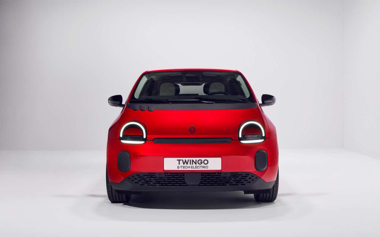 twingo rojo