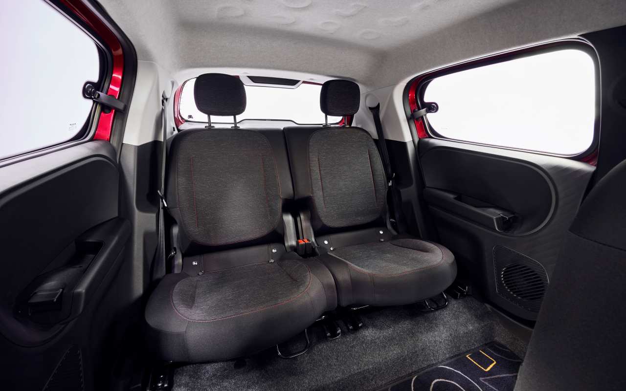 plazas traseras renault twingo