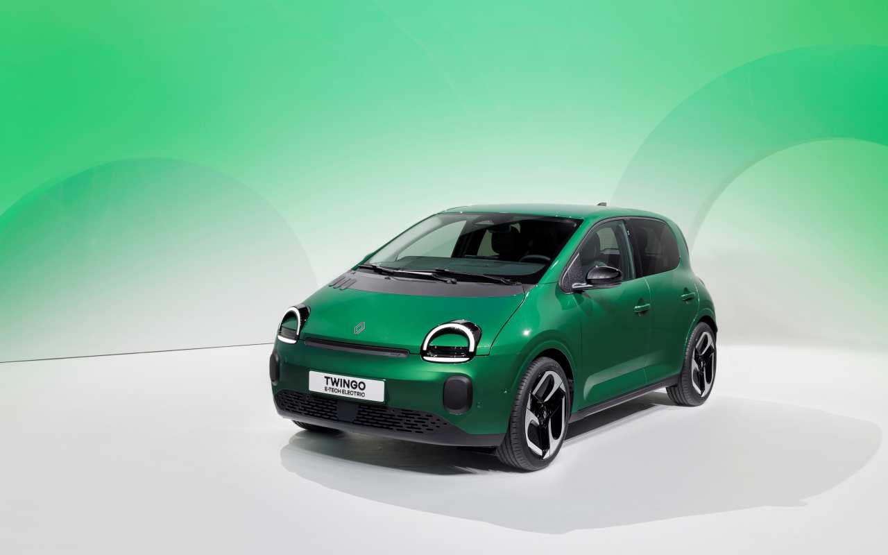 renault twingo verde