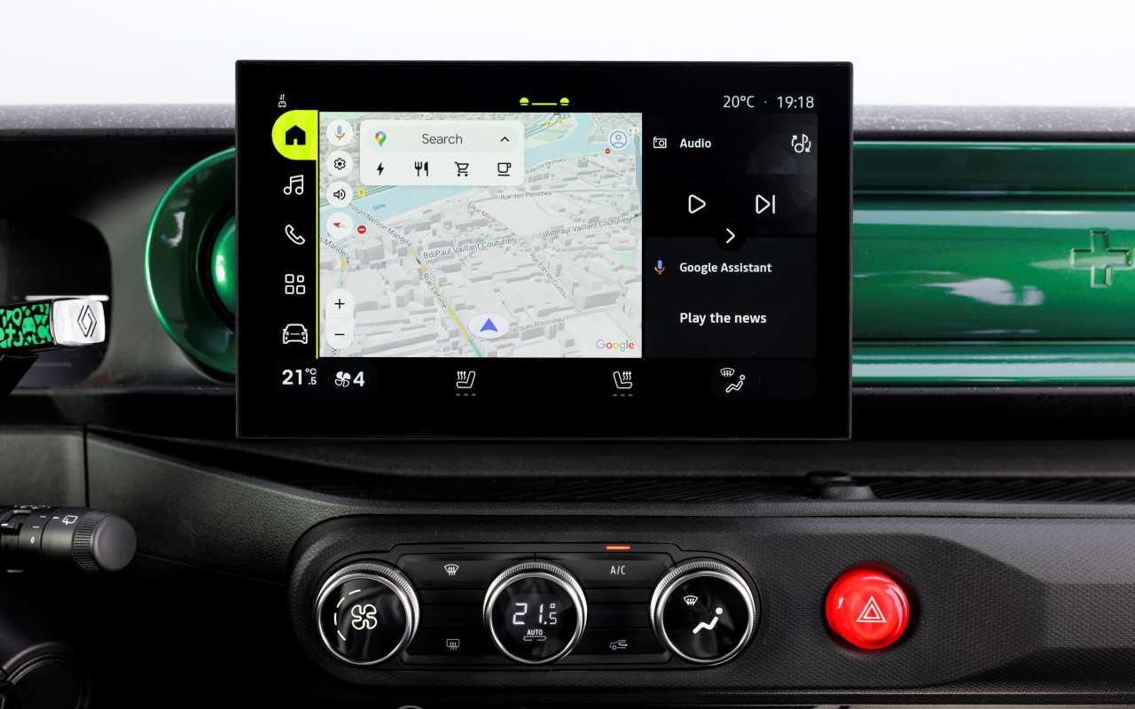 pantalla interior renault twingo