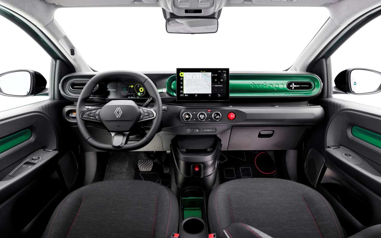 interior nuevo twingo