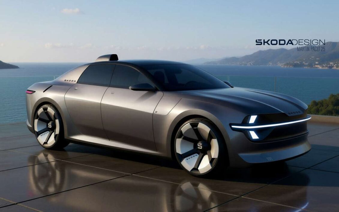 El icónico Škoda 100 renace en versión moderna