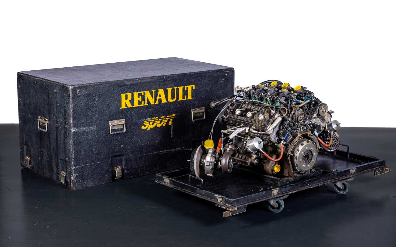 motor renault sport