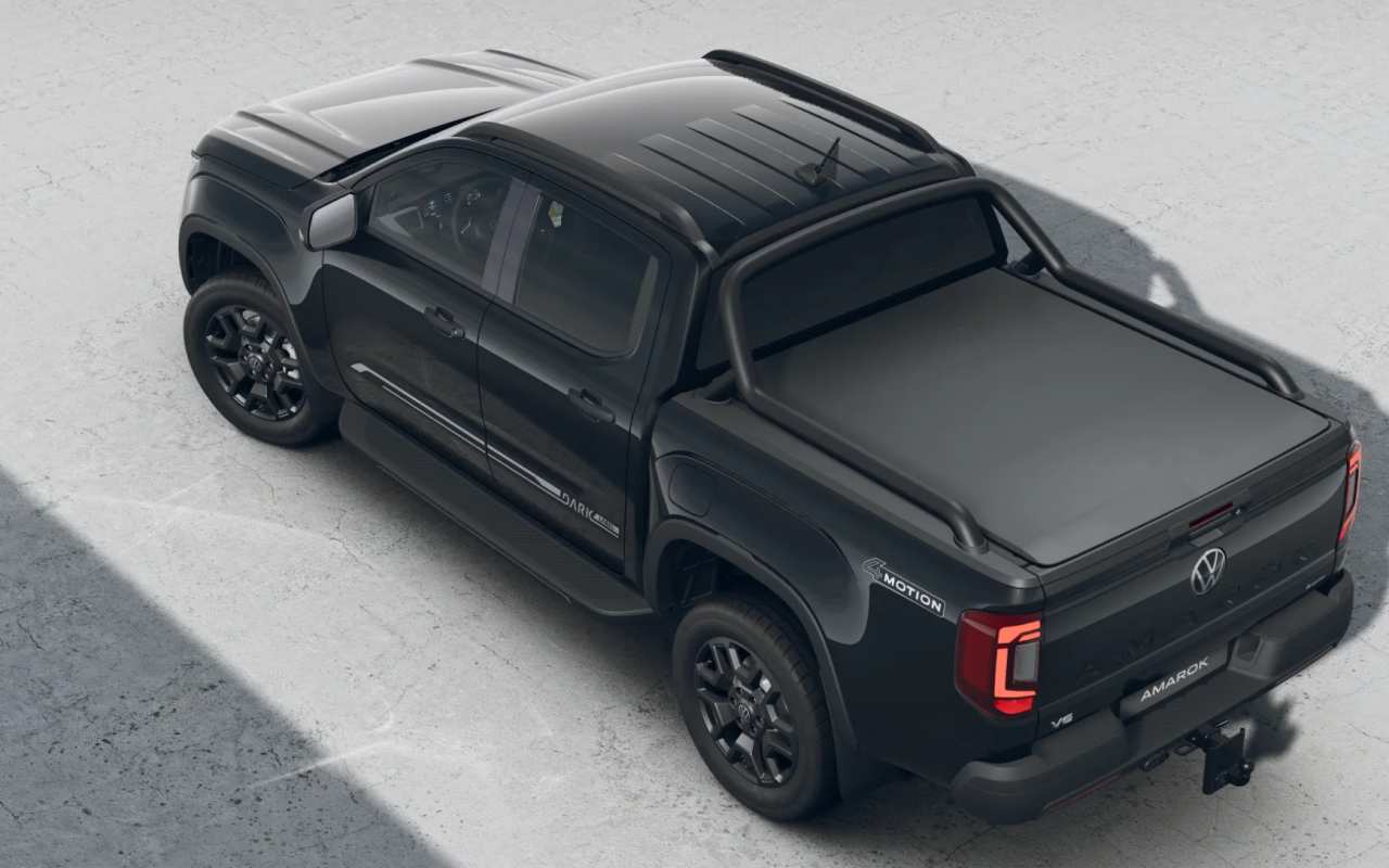 volkswagen Amarok Dark Label